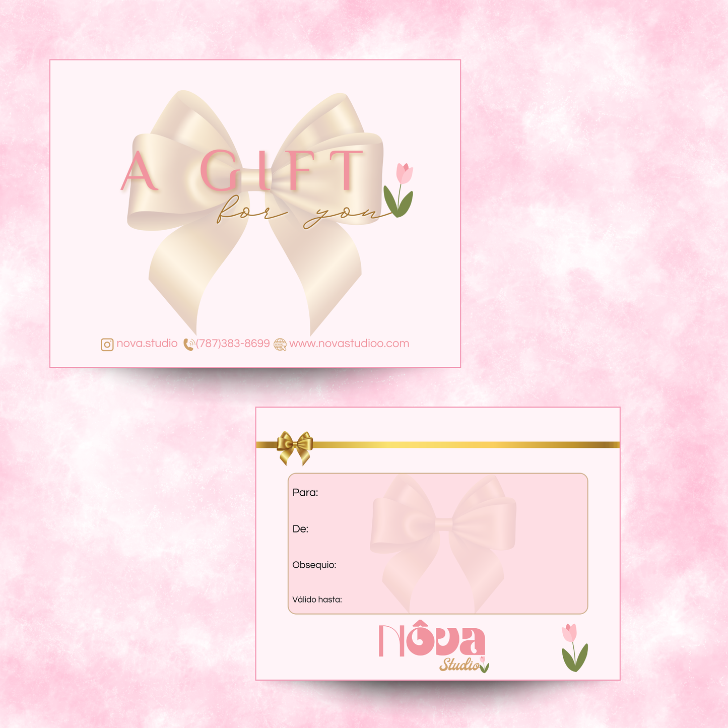 Gift Cards 4"