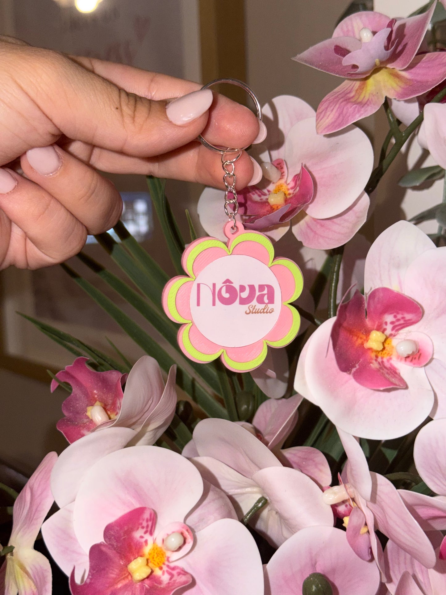 Llavero inteligente 3D DISEÑO PERSONALIZADO
