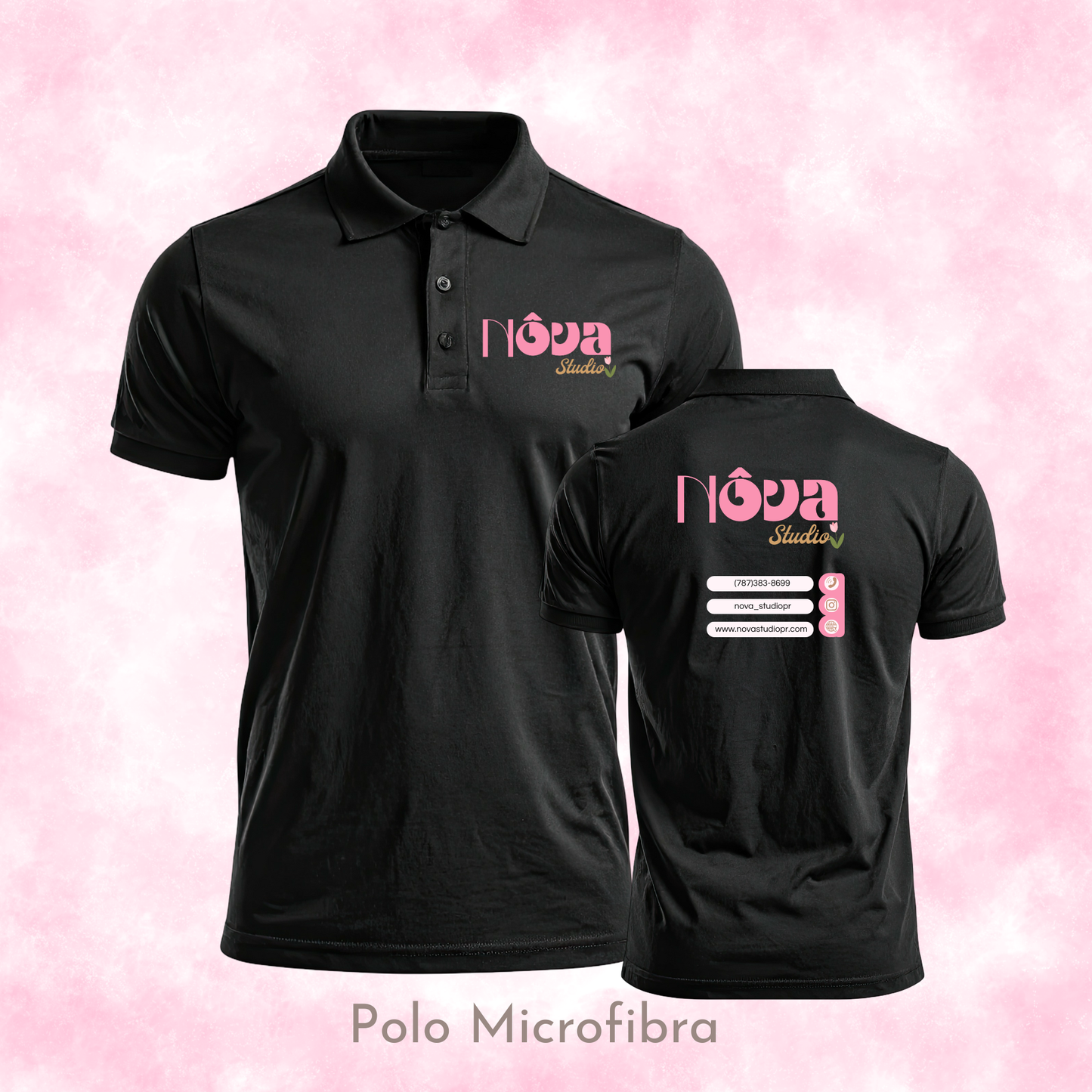 Camisa | Polo Microfibra |