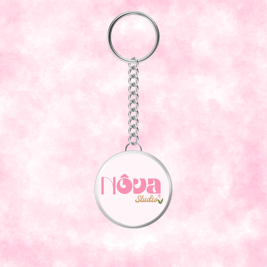 Llavero inteligente Circular 3D