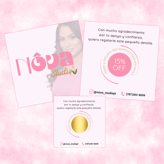 Scratch Off Cards | Trajetas de Raspado | Descuentos