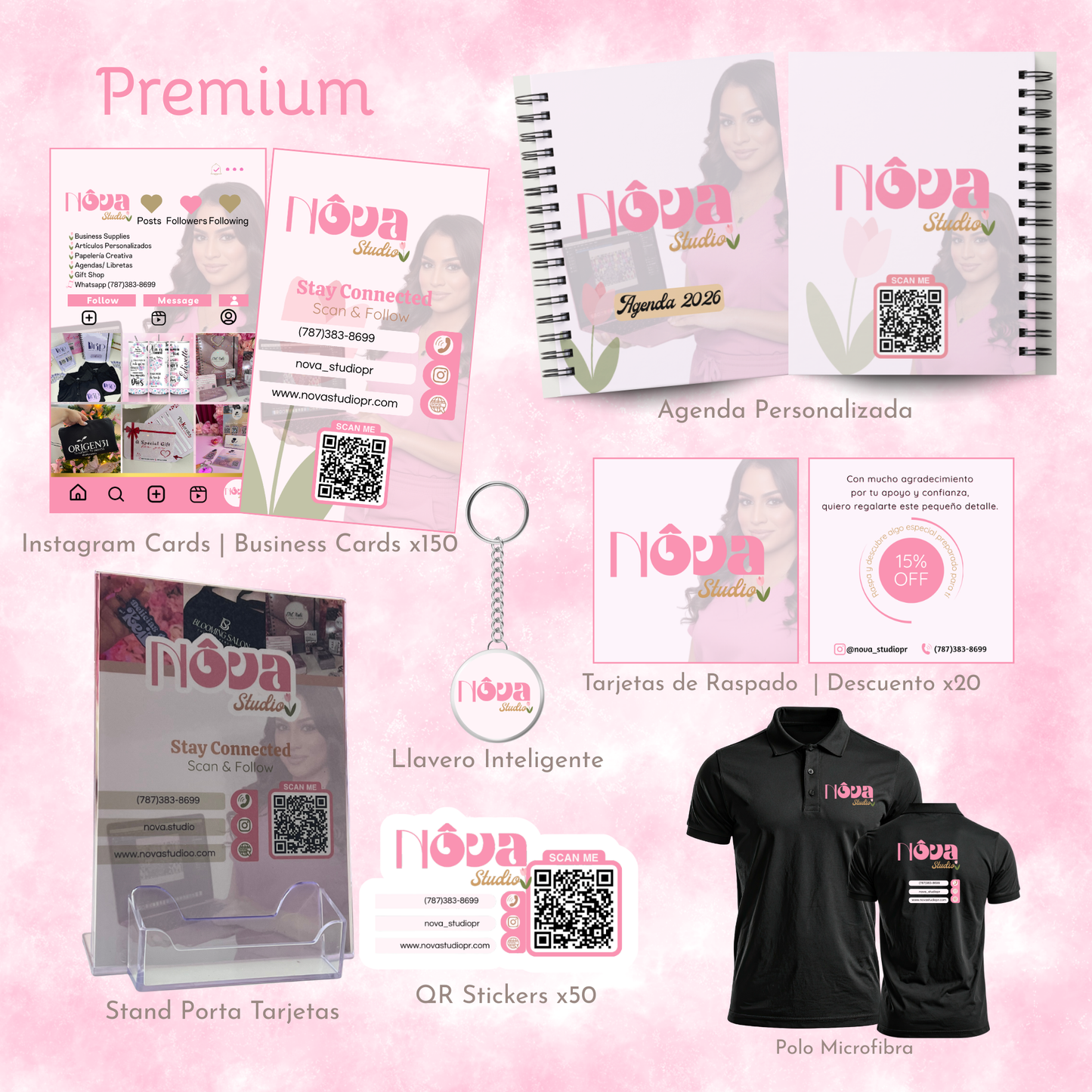 Paquete De Promoción Premium