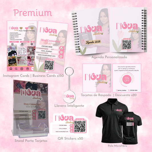 Paquete De Promoción Premium