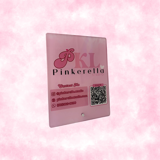 Glass Stand Promocional