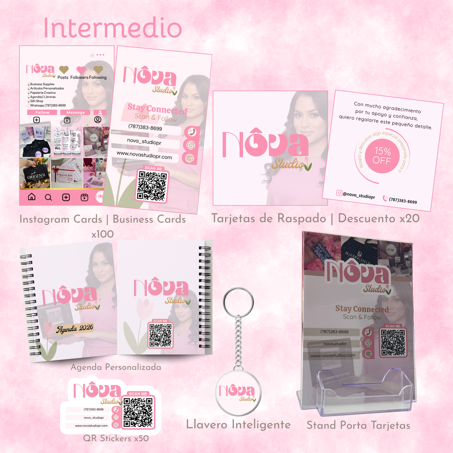 Paquete De Promoción Intermedio