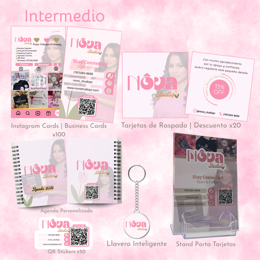 Paquete De Promoción Intermedio