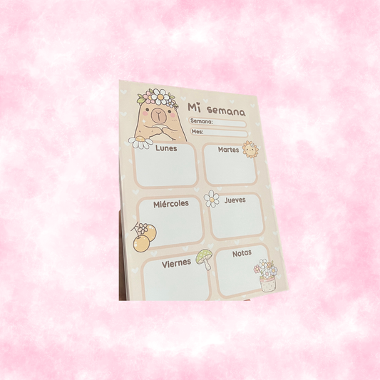 Planners Semanales | Diseño o Logo |