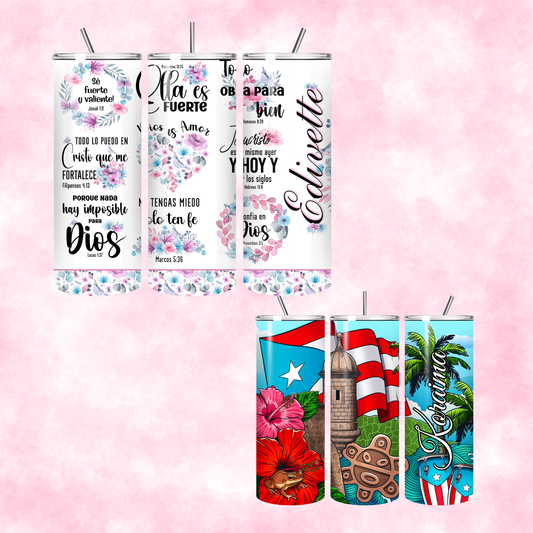 Vasos Insulados | Tumblers | 20oz.