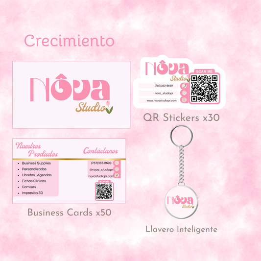 Paquete de Promoción "Crecimiento"