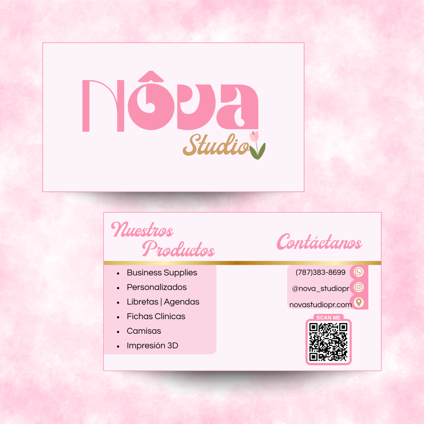 Tarjetas De Presentación Personalizadas