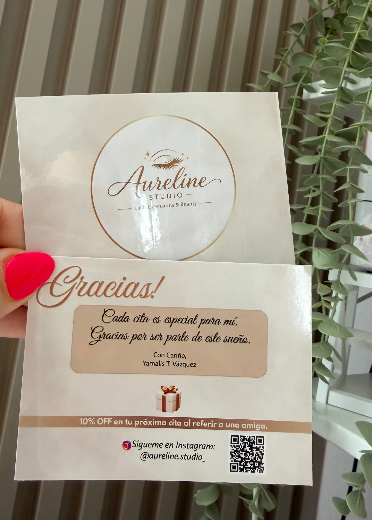 Tarjetas de Agradecimiento | Thank You Cards