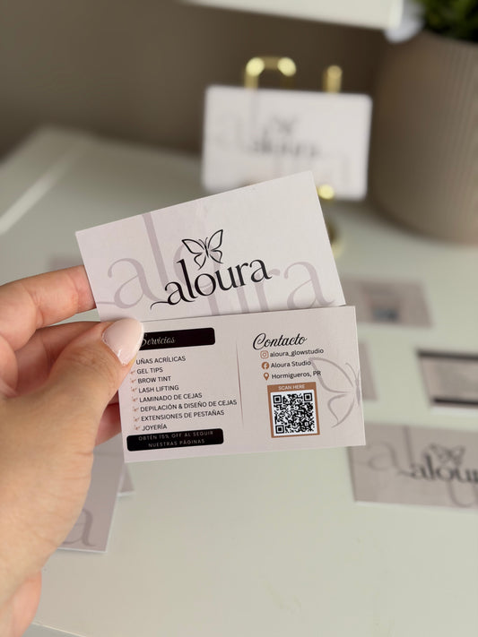Tarjetas De Presentación Personalizadas