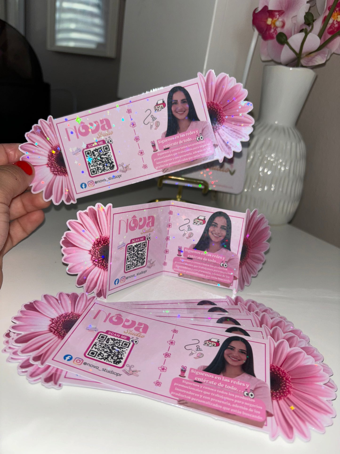 Tarjetas Virales Promocionales