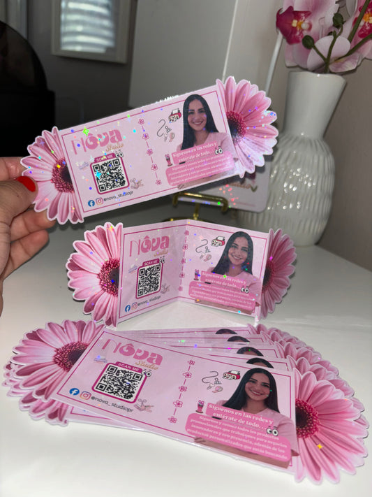 Tarjetas Virales Promocionales