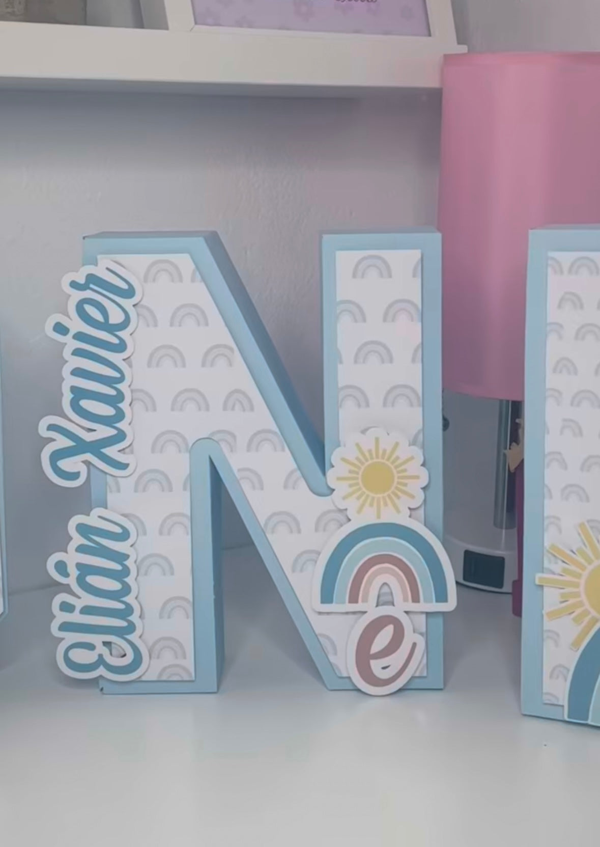 Letras 3D