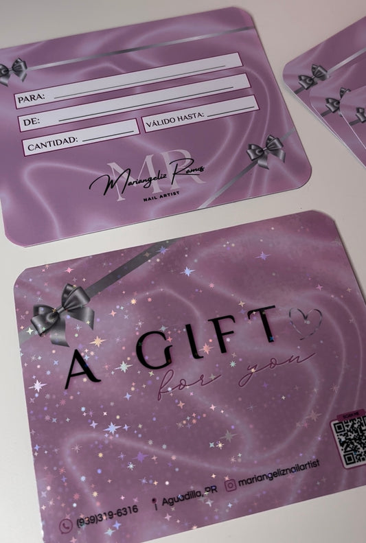 Gift Cards 4"
