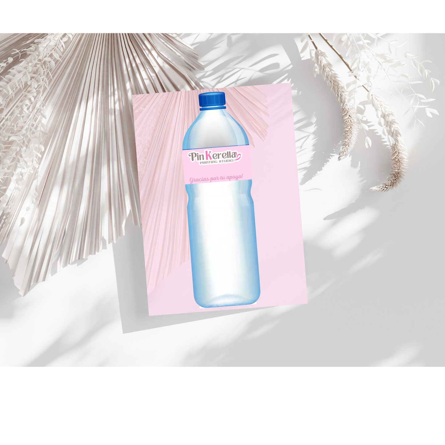 Water Bottle Labels