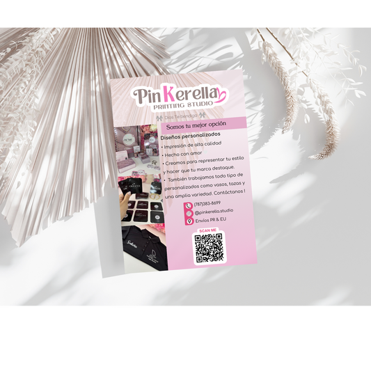 Flyers Promocionales